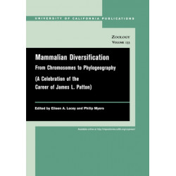Mammalian Diversification: From Chromosomes to Phylogeography