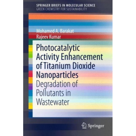 Photocatalytic Activity Enhancement of Titanium Dioxide Nanoparticles: Degradation of Pollutants in Wastewater