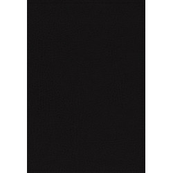 NKJV Study Bible, Premium Bonded Leather, Black, Thumb Indexed, Comfort Print: The Complete Resource for Studying God’s Word