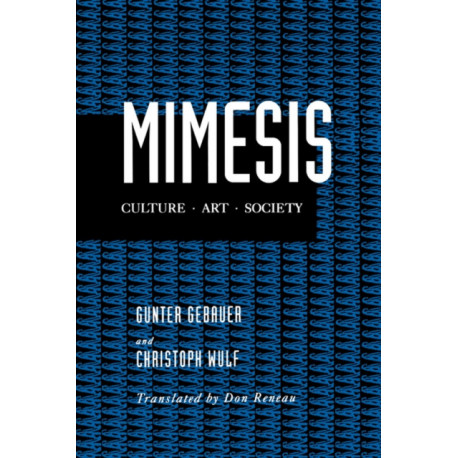 Mimesis: Culture—Art—Society