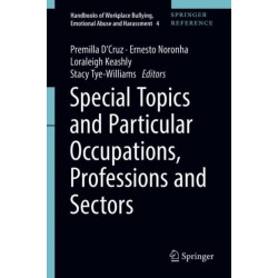 Special Topics and Particular Occupations, Professions and Sectors