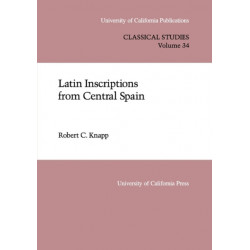 Latin Inscriptions from Central Spain