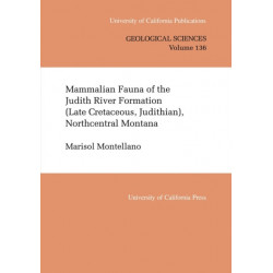 Mammalian Fauna of the Judith River Formation (Late Cretaceous, Judithian), Northcentral Montana