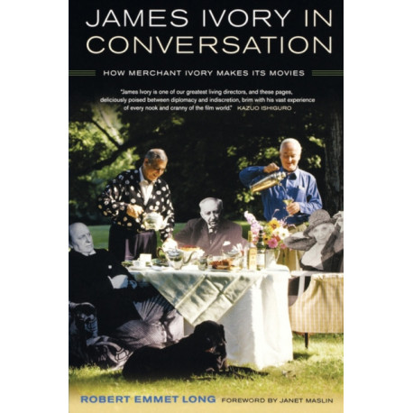 James Ivory in Conversation: How Merchant Ivory Makes Its Movies