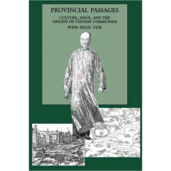 Provincial Passages: Culture, Space, and the Origins of Chinese Communism