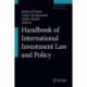 Handbook of International Investment Law and Policy