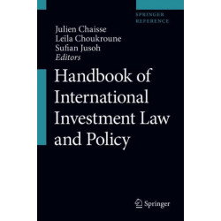 Handbook of International Investment Law and Policy
