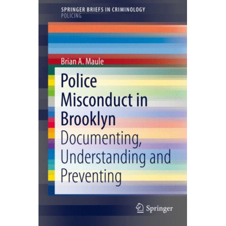 Police Misconduct in Brooklyn: Documenting, Understanding and Preventing