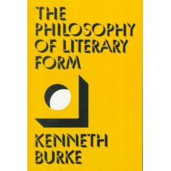 The Philosophy of Literary Form