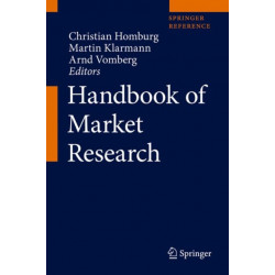 Handbook of Market Research