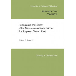 Systematics and Biology of the Genus Macrocneme  Hubner (Lepidoptera: Ctenuchidae)