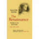 The Renaissance: Studies in Art and Poetry