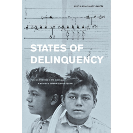 States of Delinquency: Race and Science in the Making of California's Juvenile Justice System