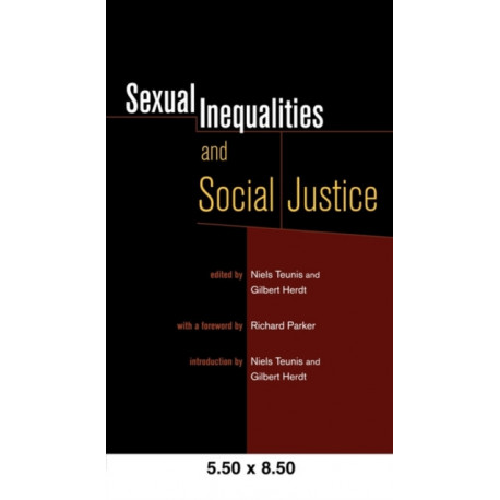 Sexual Inequalities and Social Justice