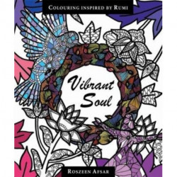 Vibrant Soul: Coloring Inspired by Rumi