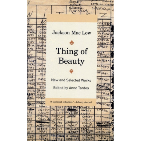 Thing of Beauty: New and Selected Works