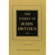 The Works of John Dryden, Volume III: Poems, 1685-1692