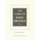 The Works of John Dryden, Volume VII: Poems, 1697-1700