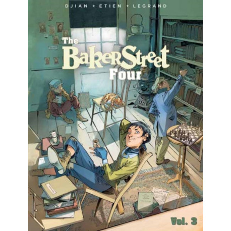 The Baker Street Four, Vol. 3