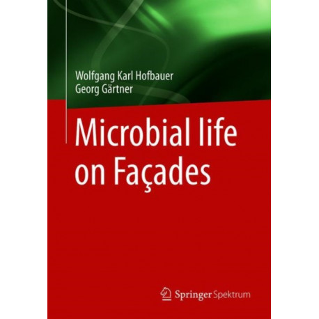 Microbial life on Facades