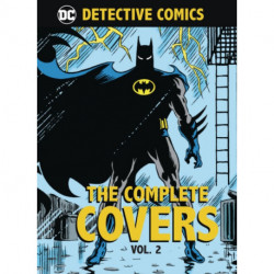 DC Comics: Detective Comics: The Complete Covers Volume 2
