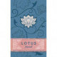 Lotus Hardcover Ruled Journal