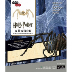 IncrediBuilds: Harry Potter: Aragog 3D Wood Model and Booklet