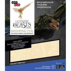IncrediBuilds: Fantastic Beasts and Where to Find Them: Swooping Evil 3D Wood Model and Booklet