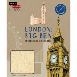 IncrediBuilds Monument Collection: London: Big Ben