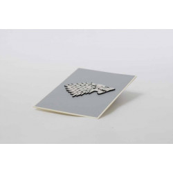 Game of Thrones: House Stark Quilled Card