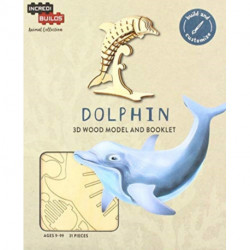IncrediBuilds Animal Collection: Dolphin