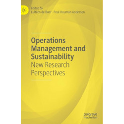 Operations Management and Sustainability: New Research Perspectives