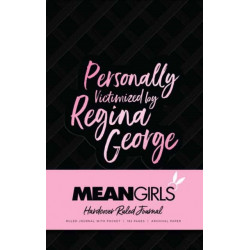 Mean Girls Hardcover Ruled Journal