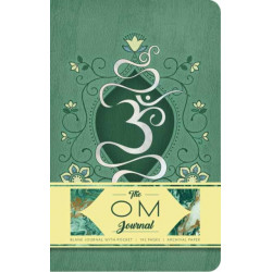 Om Hardcover Ruled Journal
