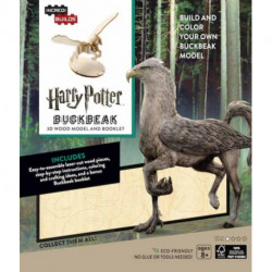 IncrediBuilds: Harry Potter: Buckbeak 3D Wood Model and Booklet