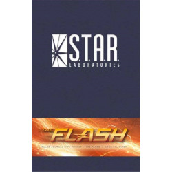 The Flash: S.T.A.R. Labs Hardcover Ruled Journal