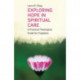 Exploring Hope in Spiritual Care: A Practical Theological Guide for Chaplains