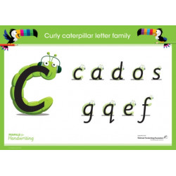 Penpals for Handwriting Poster Pack (8)