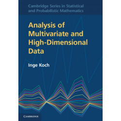 Analysis of Multivariate and High-Dimensional Data