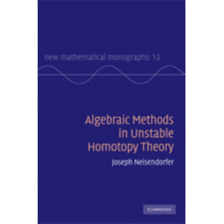 Algebraic Methods in Unstable Homotopy Theory