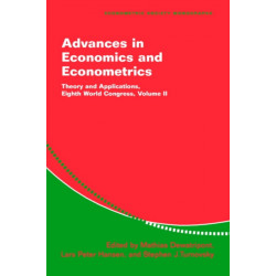 Advances in Economics and Econometrics: Theory and Applications, Eighth World Congress