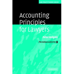 Accounting Principles for Lawyers