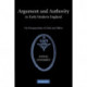 Argument and Authority in Early Modern England: The Presupposition of Oaths and Offices