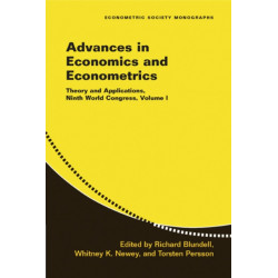 Advances in Economics and Econometrics: Theory and Applications, Ninth World Congress