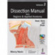 Dissection Manual with Regions & Applied Anatomy: Volume 3: Head, Neck and Brain