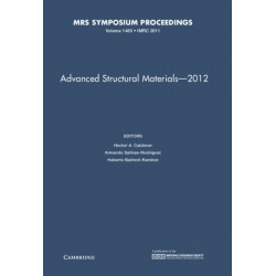 Advanced Structural Materials – 2012: Volume 1485