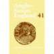 Anglo-Saxon England: Volume 41
