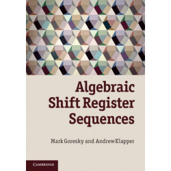 Algebraic Shift Register Sequences