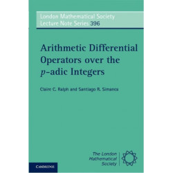 Arithmetic Differential Operators over the p-adic Integers