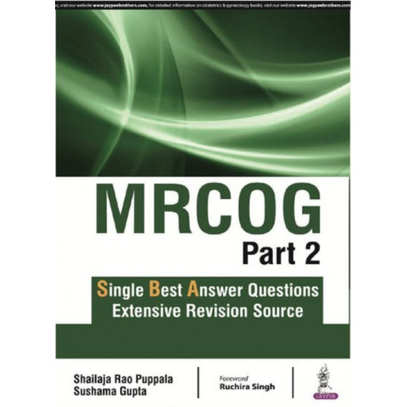 MRCOG Part 2: Single Best Answer Questions